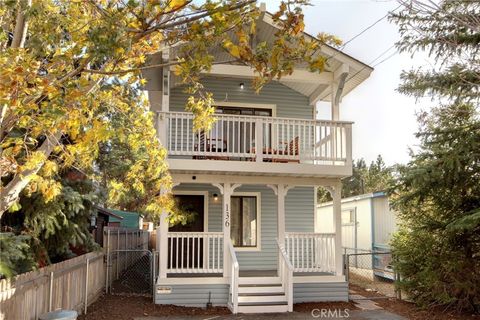 A home in Big Bear City