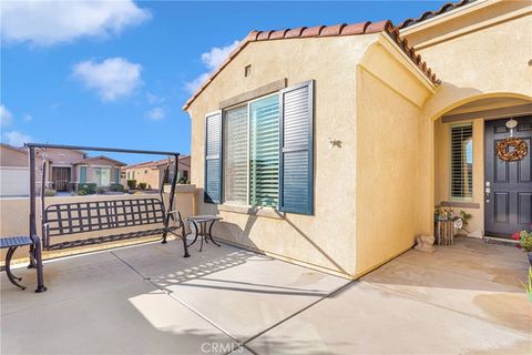 A home in Apple Valley