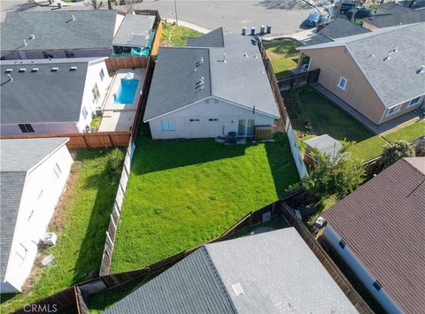 A home in Merced