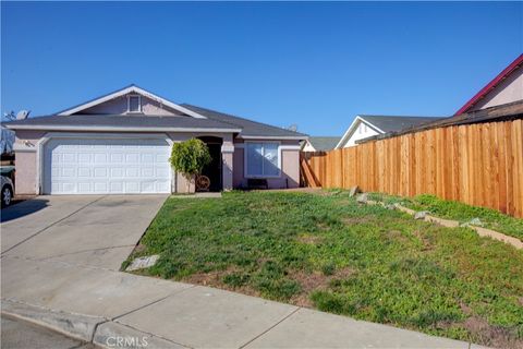 A home in Merced