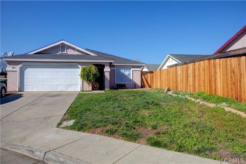 A home in Merced