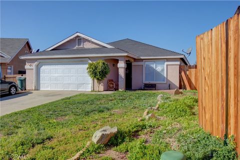 A home in Merced