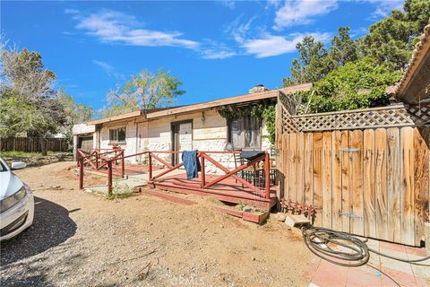 A home in Lucerne Valley