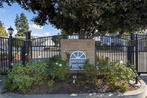 A home in Covina