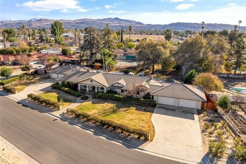 A home in Hemet