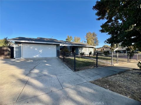 A home in Merced