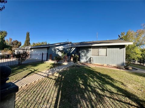 A home in Merced