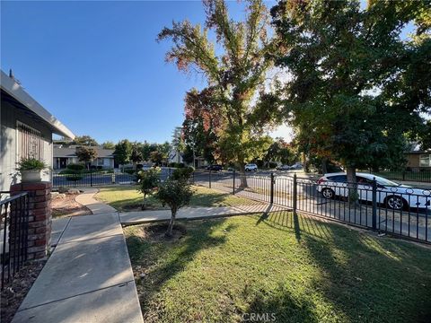 A home in Merced