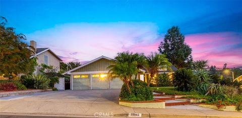 A home in Yorba Linda