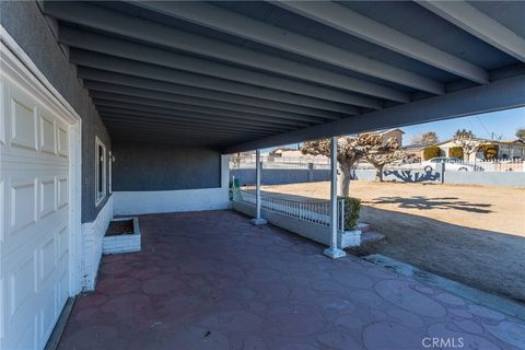 A home in Victorville