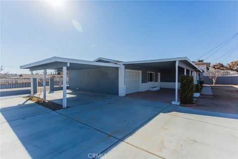 A home in Victorville