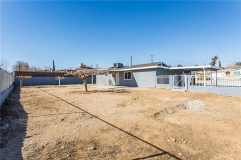 A home in Victorville