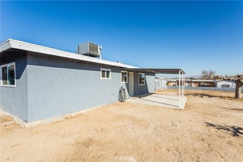 A home in Victorville