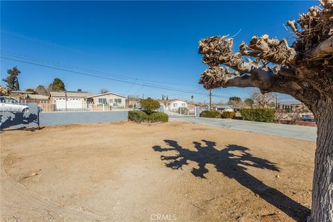 A home in Victorville