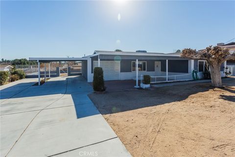 A home in Victorville