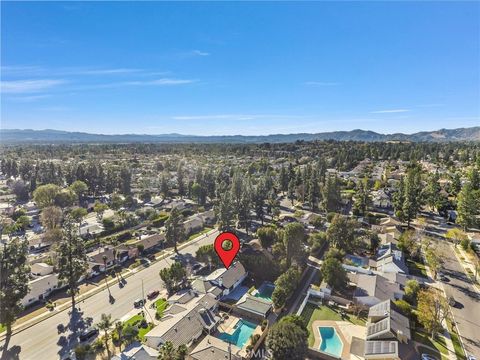 A home in Porter Ranch