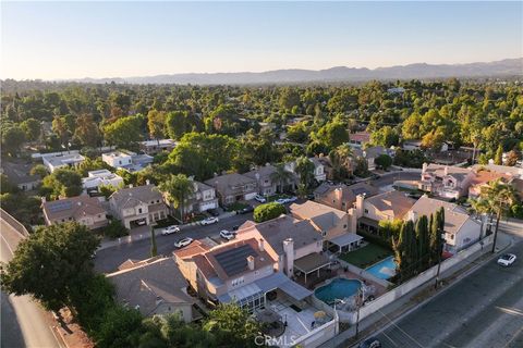 A home in Tarzana