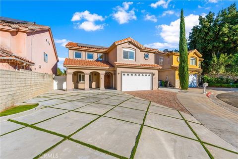 A home in Tarzana