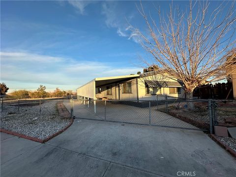 A home in Victorville