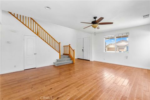 A home in Palmdale