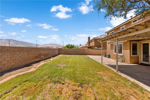 A home in Palmdale