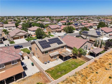 A home in Palmdale