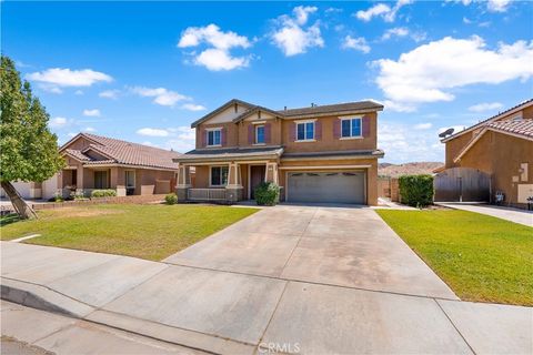 A home in Palmdale