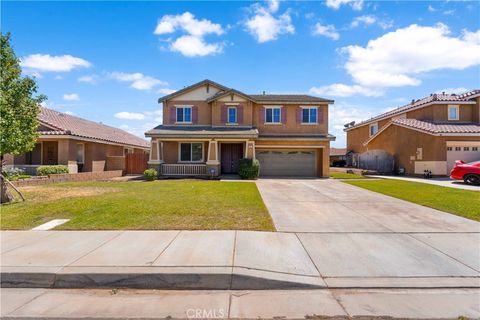 A home in Palmdale