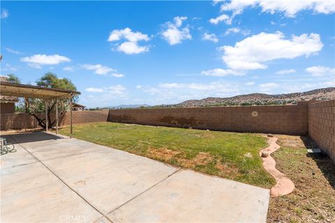 A home in Palmdale