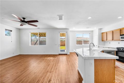 A home in Palmdale