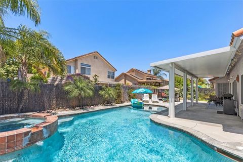 A home in Hemet