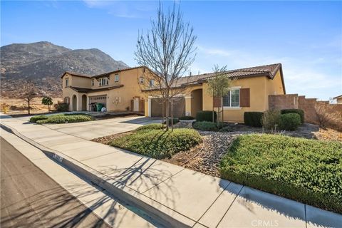 A home in Menifee