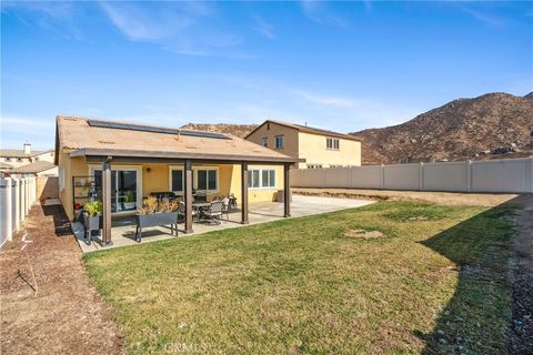 A home in Menifee