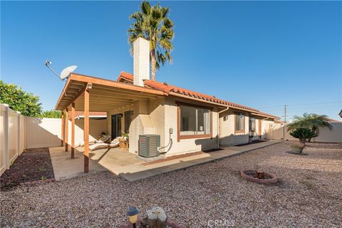 A home in Menifee