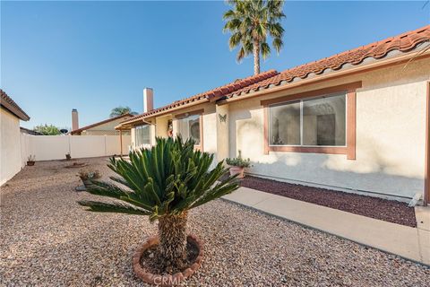 A home in Menifee