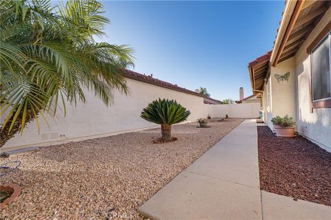 A home in Menifee