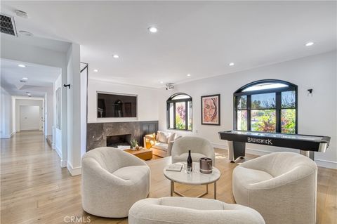 A home in Santa Ana