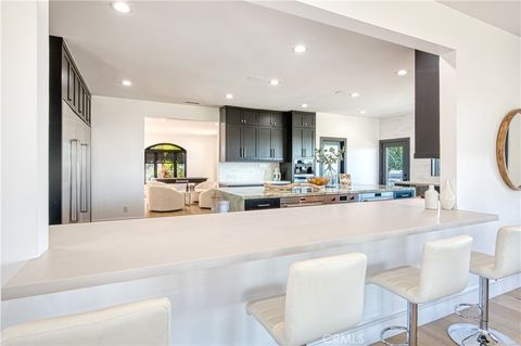A home in Santa Ana