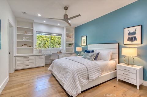 A home in Santa Ana