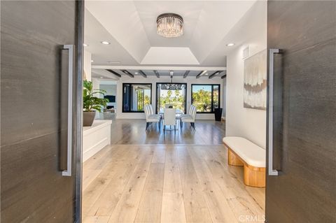 A home in Santa Ana
