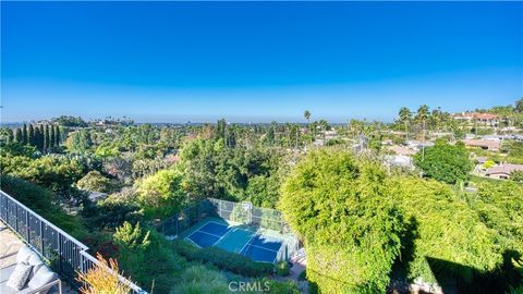 A home in Santa Ana