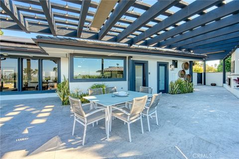 A home in Santa Ana