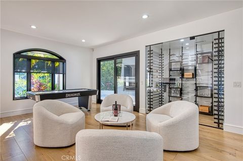 A home in Santa Ana