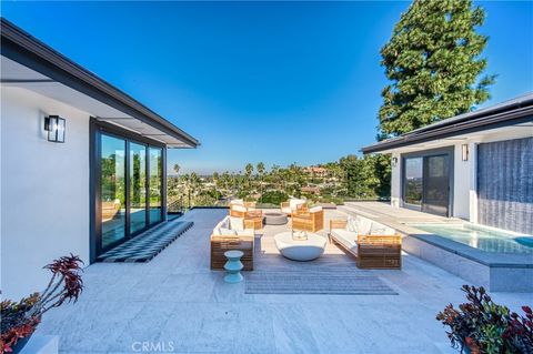 A home in Santa Ana