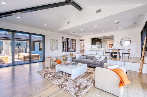 A home in Santa Ana
