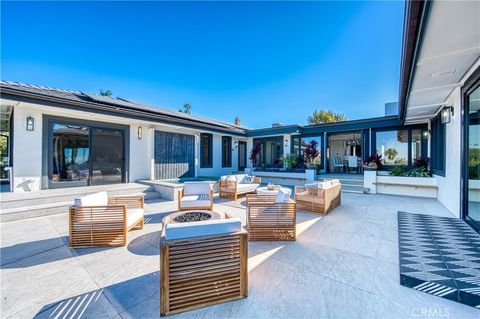 A home in Santa Ana