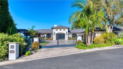 A home in Santa Ana