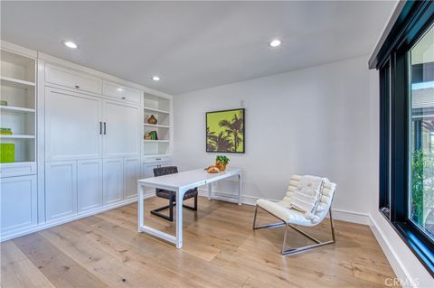 A home in Santa Ana