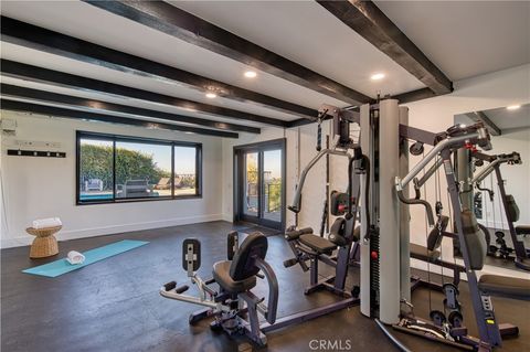 A home in Santa Ana