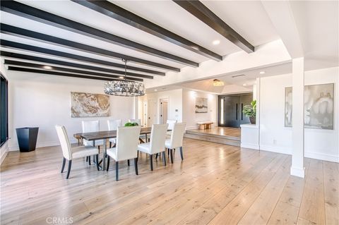 A home in Santa Ana